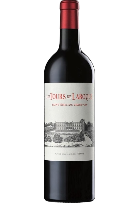 CHATEAU LES TOURS DE LAROQUE SAINT EMILION 2019