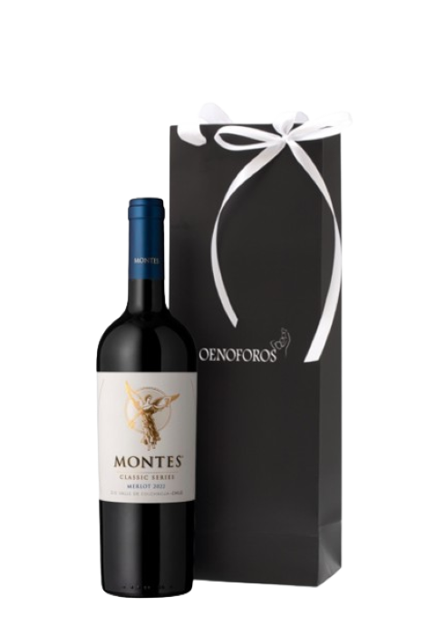 GIFT SINGLE BAG - MONTES RESERVA MERLOT