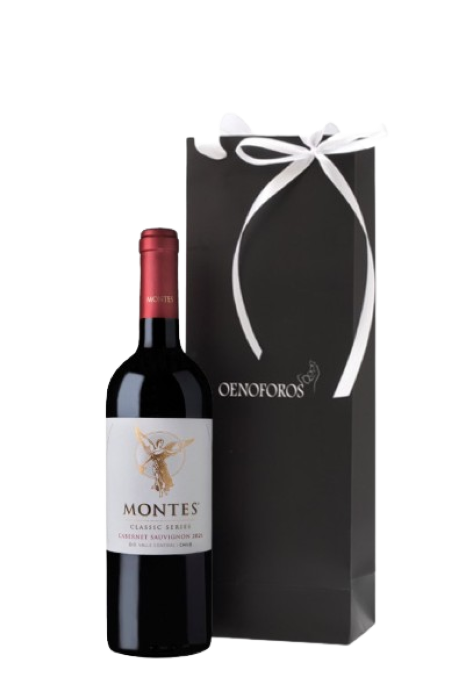 GIFT SINGLE BAG - MONTES RESERVA CABERNET SAUVIGNON