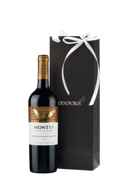 GIFT SINGLE BAG - MONTES CABERNET CARMENERE