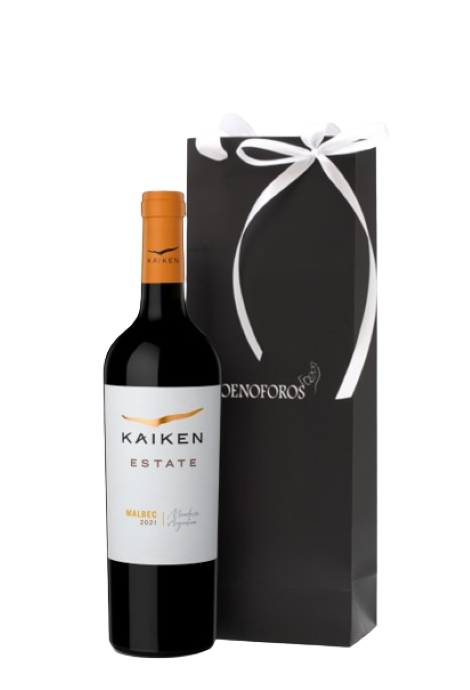 GIFT SINGLE BAG - KAIKEN ESTATE MALBEC