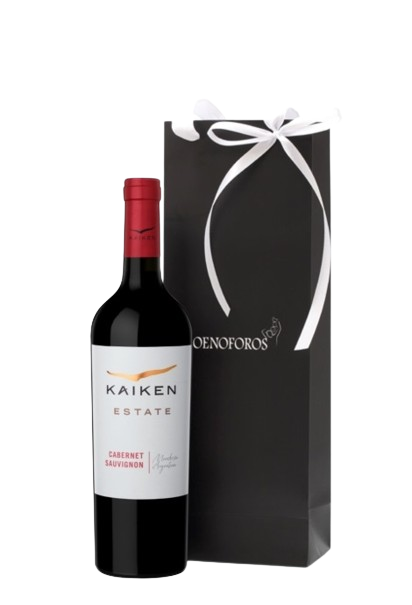 GIFT SINGLE BAG - KAIKEN ESTATE CABERNET SAUVIGNON