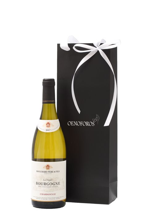 GIFT SINGLE BAG - BOUCHARD PERE & FILS BOURGOGNE CHARDONNAY