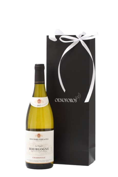 GIFT SINGLE BAG - BOUCHARD PERE & FILS BOURGOGNE CHARDONNAY