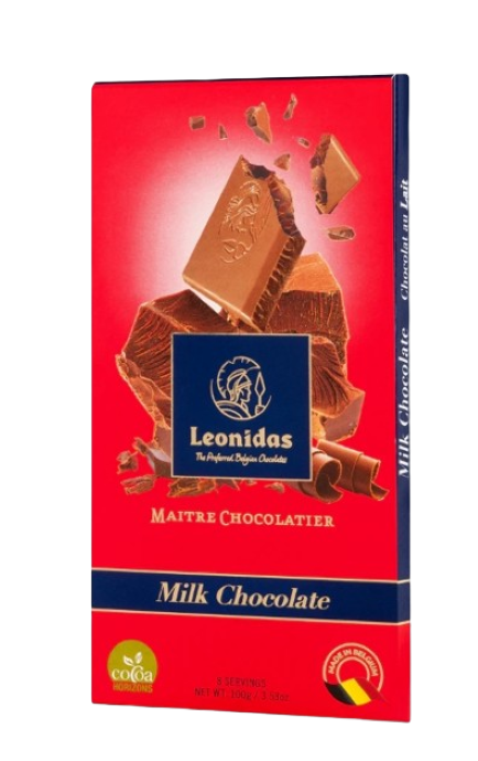 LEONIDAS CHOCOLATES BARS