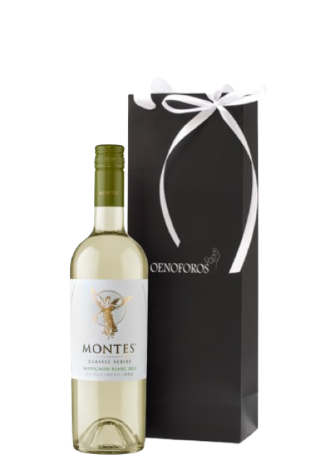 GIFT SINGLE BAG - MONTES RESERVA SAUVIGNON BLANC