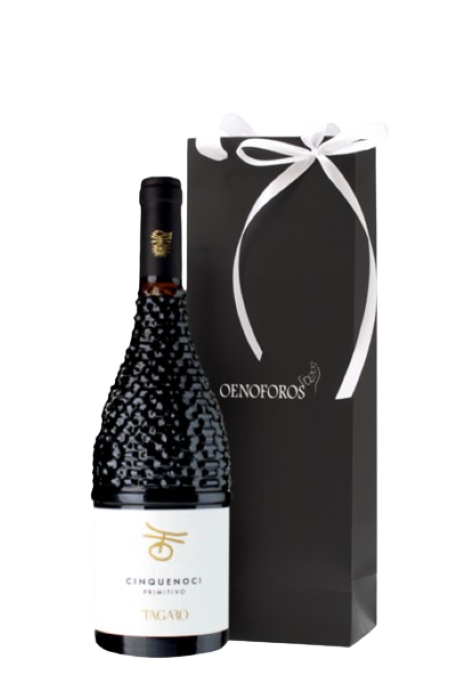 GIFT SINGLE BAG - TAGARO CINQUENOCI PRIMITIVO