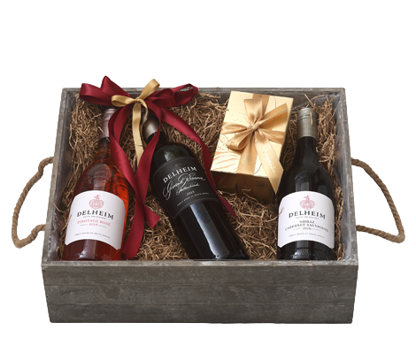 GIFT TRIPLE GREY BOX - DELHEIM