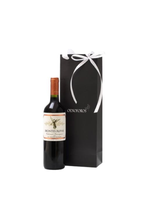 GIFT SINGLE BAG - MONTES ALPHA CABERNET SAUVIGNON