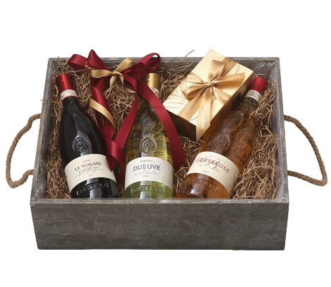 GIFT TRIPLE GREY BOX - BERTANI