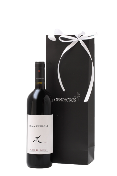 GIFT SINGLE BAG - LE MACCHIOLE BOLGHERI ROSSO