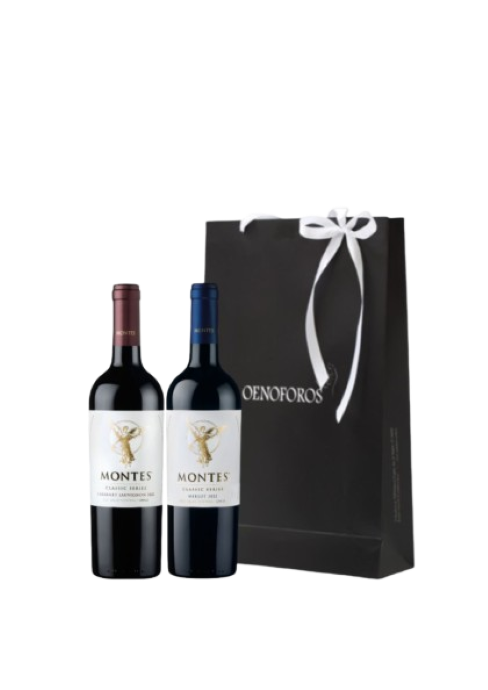 GIFT DOUBLE BAG - MONTES RESERVA