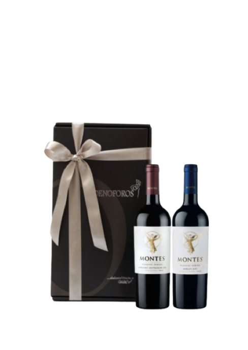 GIFT DOUBLE BOX - MONTES RESERVA