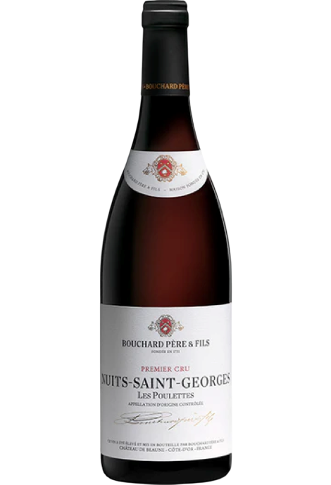 BOUCHARD PERE & FILS NUITS SAINT GEORGES 1ER CRU LES POULETTES 2015