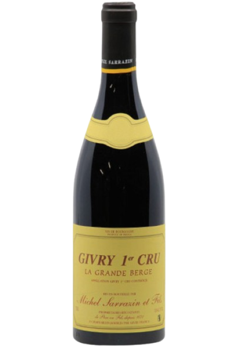 MICHEL SARRAZIN GIVRY 1ER CRU LA GRAND BERGE