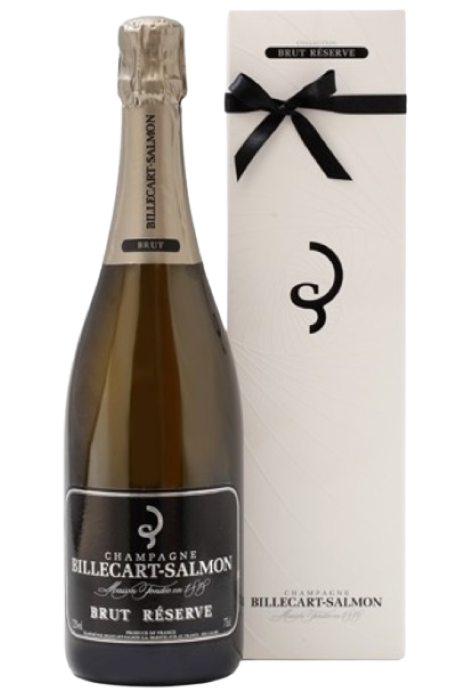 GIFT BILLECART - SALMON BRUT RESERVE