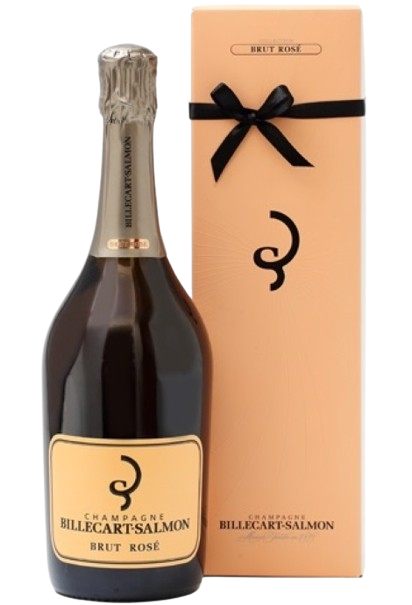 GIFT BILLECART - SALMON BRUT ROSE