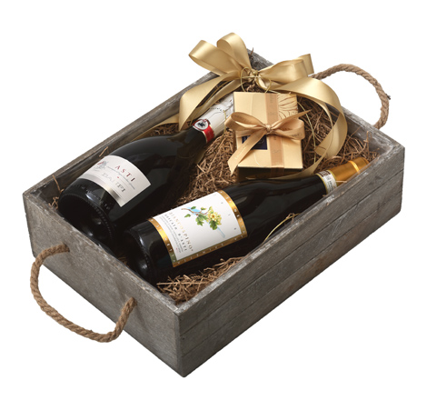 GIFT DOUBLE GREY BOX - ASTI SPARKLING