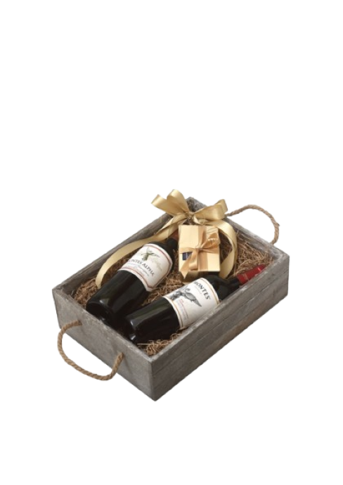 GIFT DOUBLE GREY BOX - CABERNET SAUVIGNON