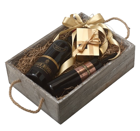 GIFT DOUBLE GREY BOX - BERTANI VINTAGE