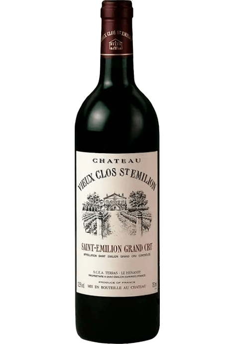 CHATEAU VIEUX CLOS 2014 SAINT EMILION